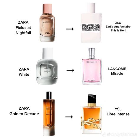 ysl perfume dupe zara|Best Zara Perfume Dupes 2024: They Could Be Designer Scents.